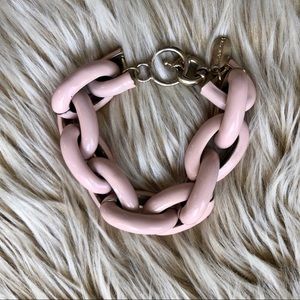 ILY Couture Blush Pink Link Bracelet
